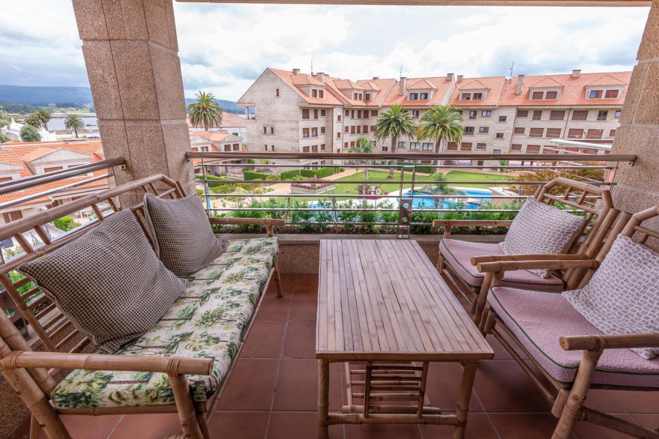 Apartament Atico En Isla De La Toja Zewnętrze zdjęcie
