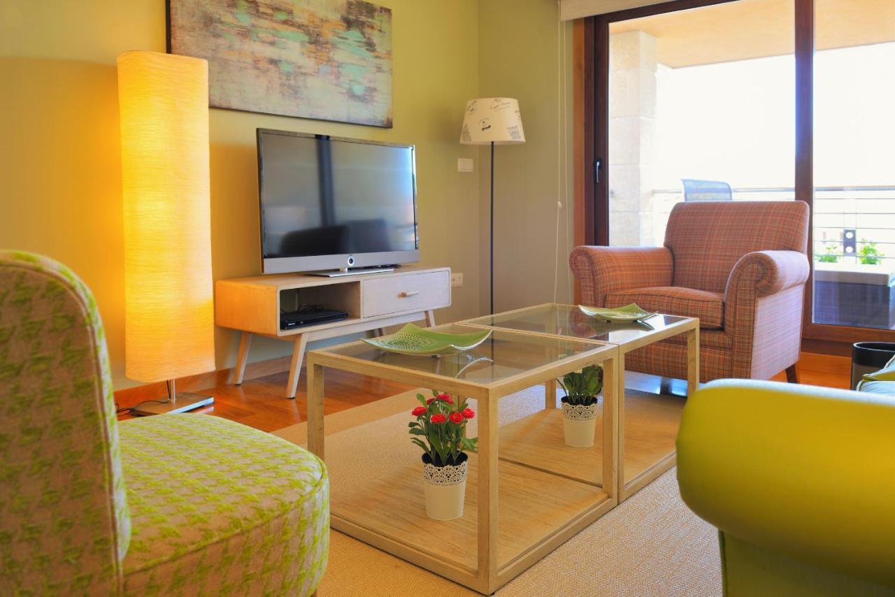 Apartament Atico En Isla De La Toja Zewnętrze zdjęcie